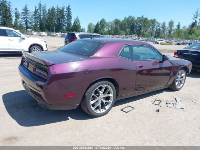 2C3CDZJG6NH159906 Dodge Challenger Gt