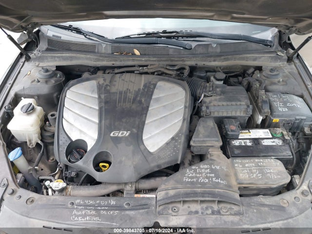 KIA Cadenza Premium 2015 KNALN4D78F5171861 Image 10