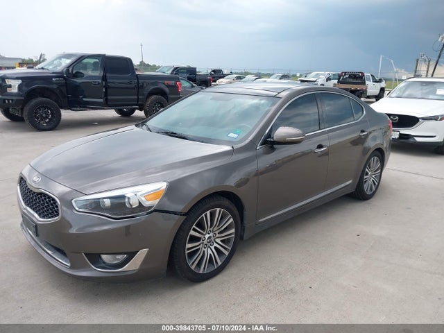 KIA Cadenza Premium 2015 KNALN4D78F5171861 Image 2