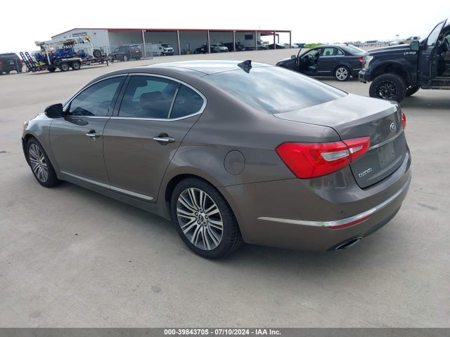 KIA Cadenza Premium 2015 KNALN4D78F5171861 Image 3