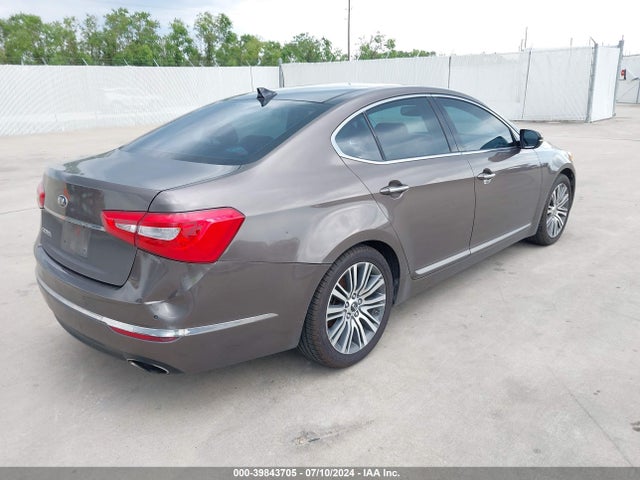 KIA Cadenza Premium 2015 KNALN4D78F5171861 Image 4