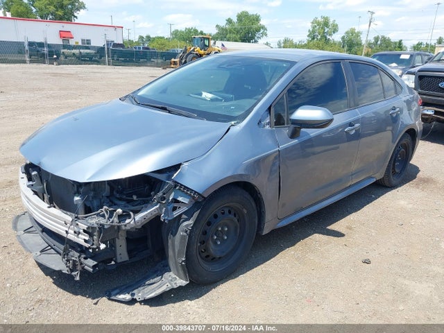 Toyota COROLLA LE 2020 JTDEPRAE5LJ062301 Image 2
