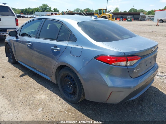 Toyota COROLLA LE 2020 JTDEPRAE5LJ062301 Image 3