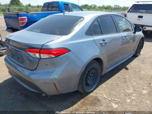 Toyota COROLLA LE 2020 JTDEPRAE5LJ062301 Image 4