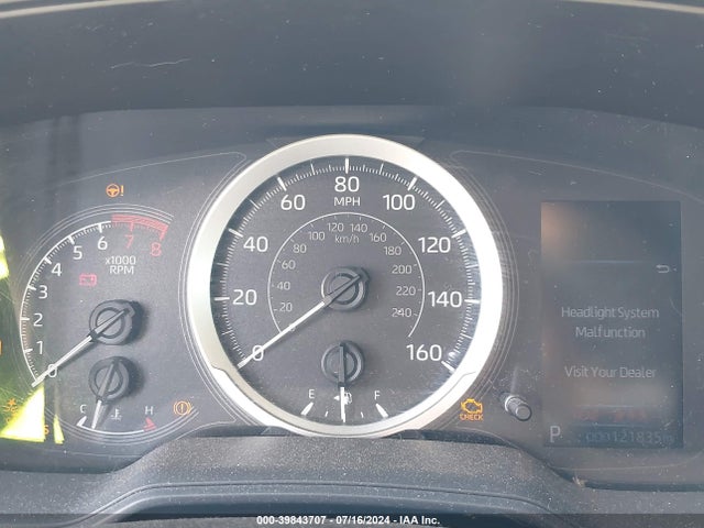 Toyota COROLLA LE 2020 JTDEPRAE5LJ062301 Image 7