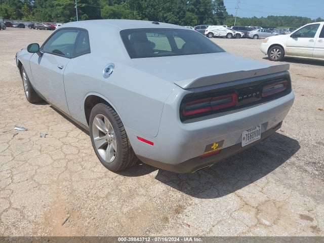 Dodge Challenger Sxt 2021 2C3CDZAG3MH538618 Image 3