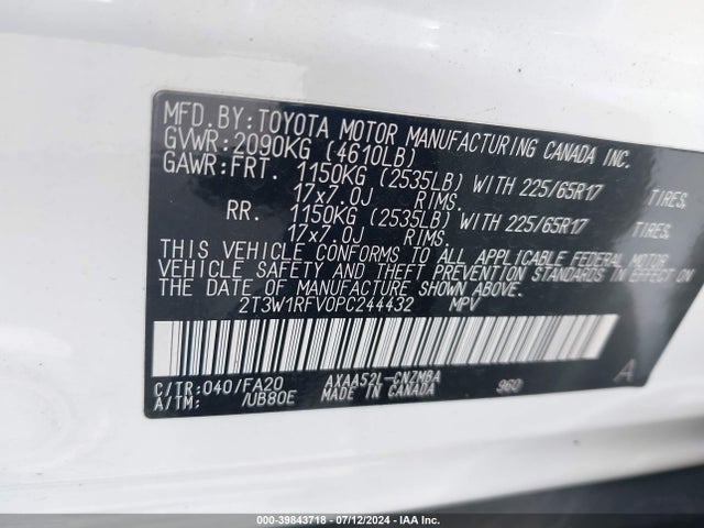 Toyota Rav4 Xle 2023 2T3W1RFV0PC244432 Image 9