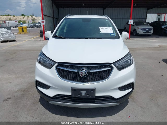 KL4CJASB8MB337325 Buick Encore Fwd Preferred