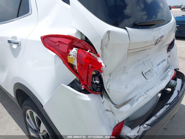 KL4CJASB8MB337325 Buick Encore Fwd Preferred