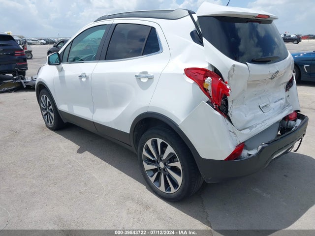 KL4CJASB8MB337325 Buick Encore Fwd Preferred