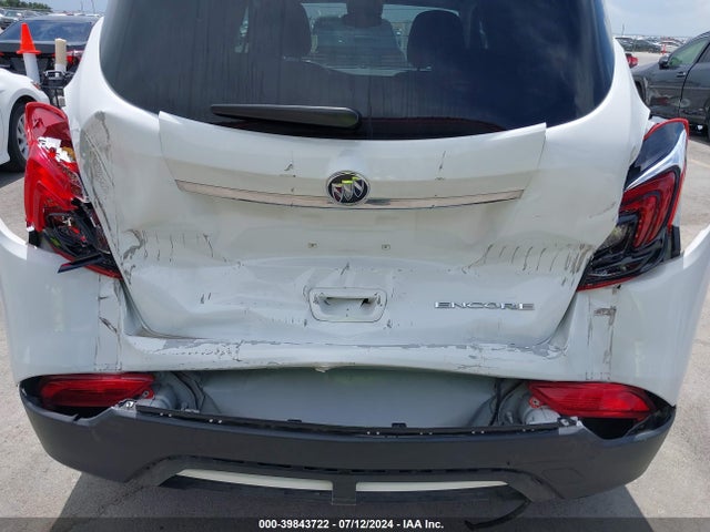 KL4CJASB8MB337325 Buick Encore Fwd Preferred