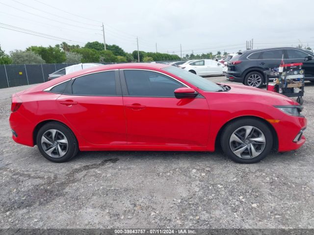 2HGFC2F64KH563058 Honda Civic Lx