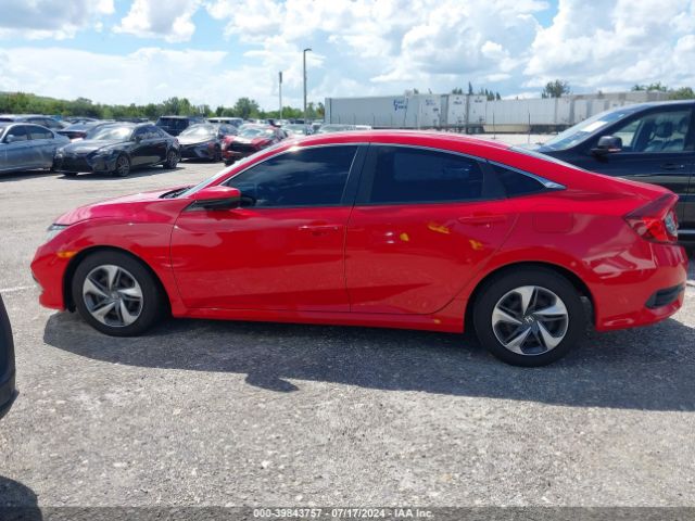 2HGFC2F64KH563058 Honda Civic Lx