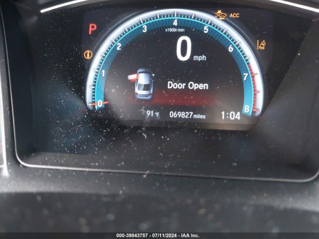 2HGFC2F64KH563058 Honda Civic Lx