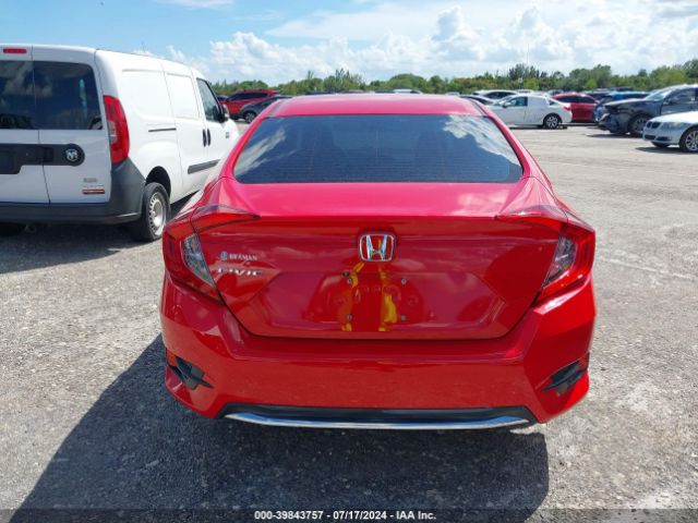 2HGFC2F64KH563058 Honda Civic Lx