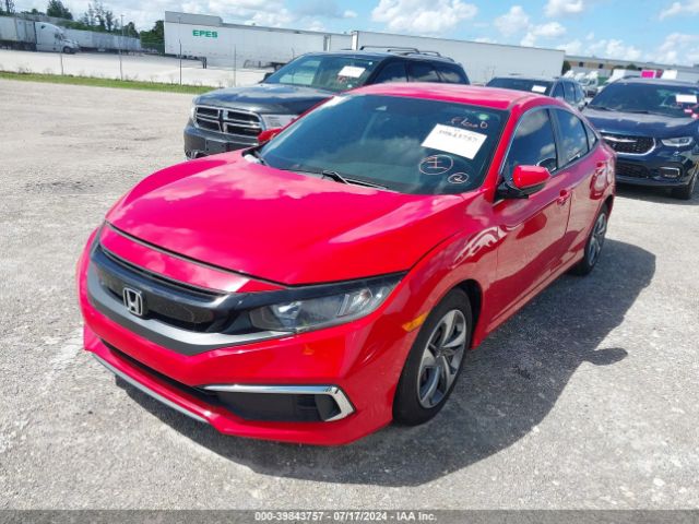 2HGFC2F64KH563058 Honda Civic Lx