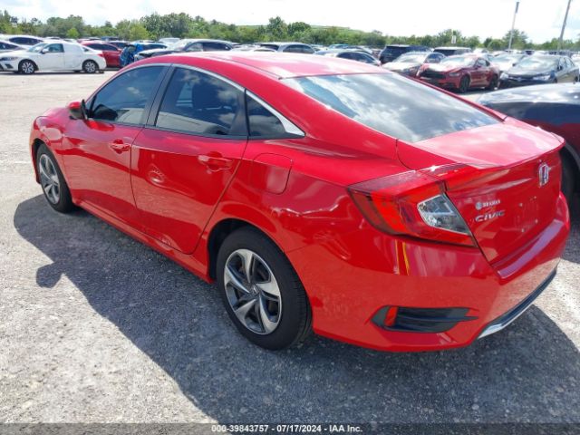 2HGFC2F64KH563058 Honda Civic Lx