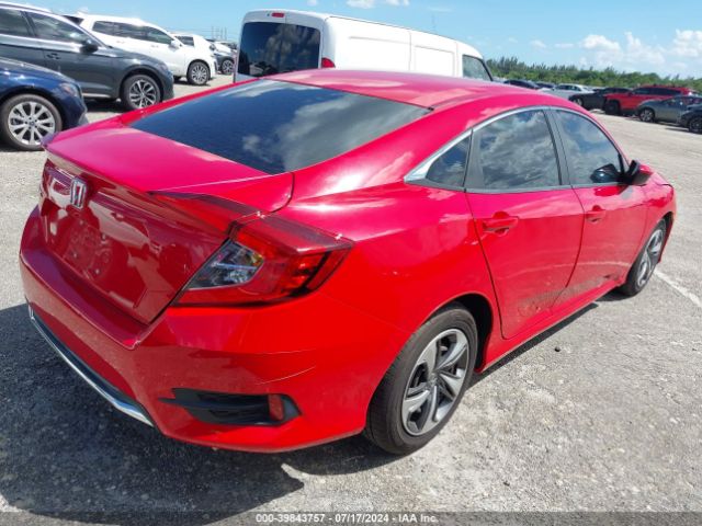 2HGFC2F64KH563058 Honda Civic Lx