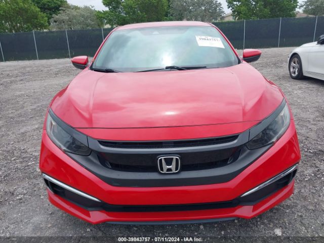 2HGFC2F64KH563058 Honda Civic Lx
