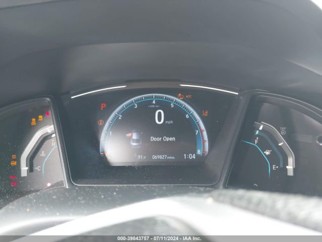 2HGFC2F64KH563058 Honda Civic Lx