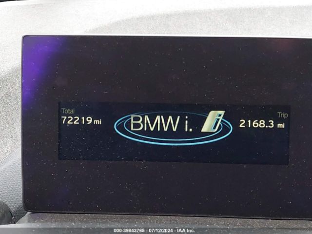 WBY1Z8C37HV892291 BMW I3 94 Ah W/range Extender