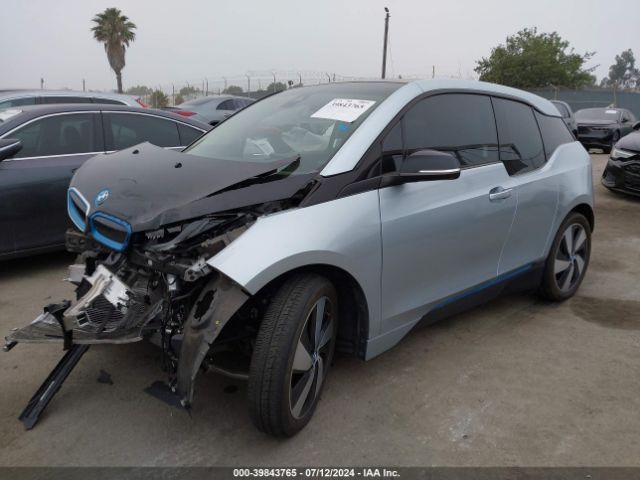 WBY1Z8C37HV892291 BMW I3 94 Ah W/range Extender