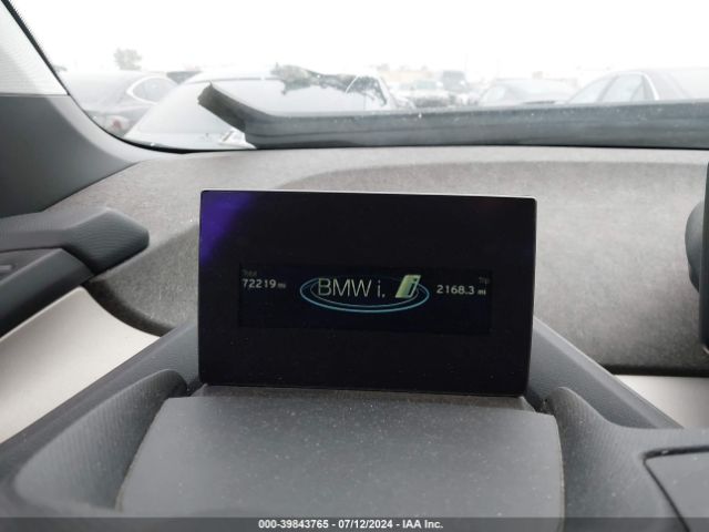 WBY1Z8C37HV892291 BMW I3 94 Ah W/range Extender