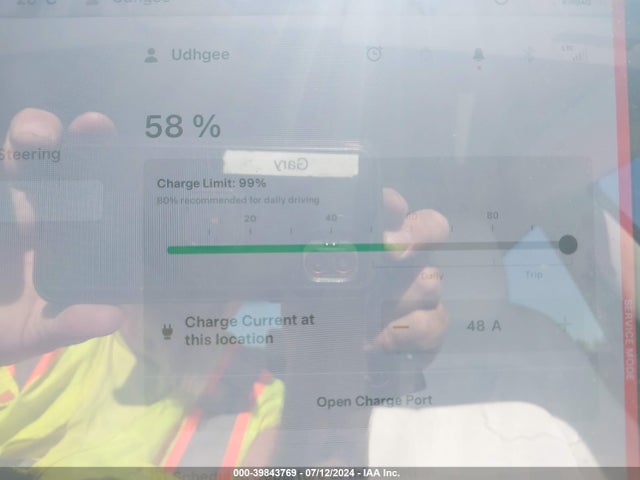 Tesla MODEL 3 2020 5YJ3E1EB7LF639352 Image 33