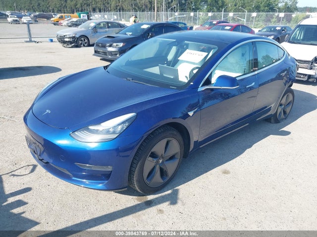 Tesla Model 3 Long Range Dual Motor All-wheel Drive 2020 5YJ3E1EB7LF639352 Image 2