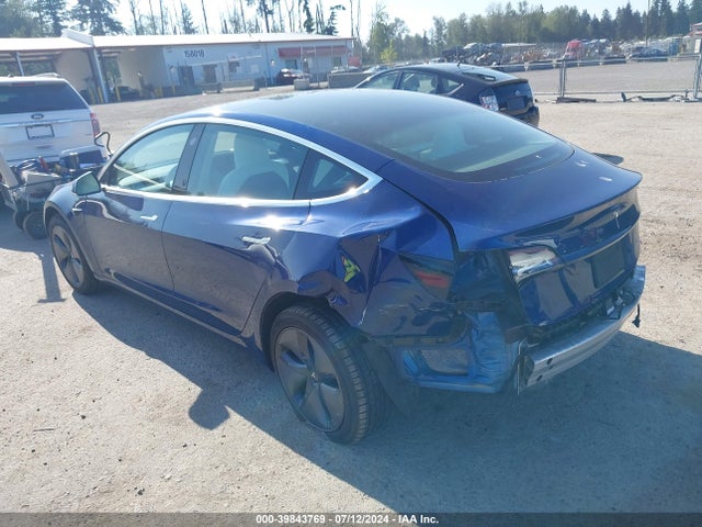 Tesla Model 3 Long Range Dual Motor All-wheel Drive 2020 5YJ3E1EB7LF639352 Image 3