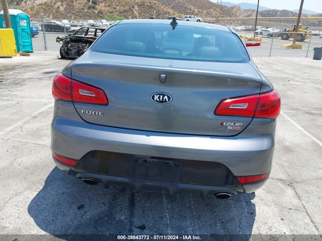 KIA Forte Koup Sx 2016 KNAFZ6A37G5629874 Image 17