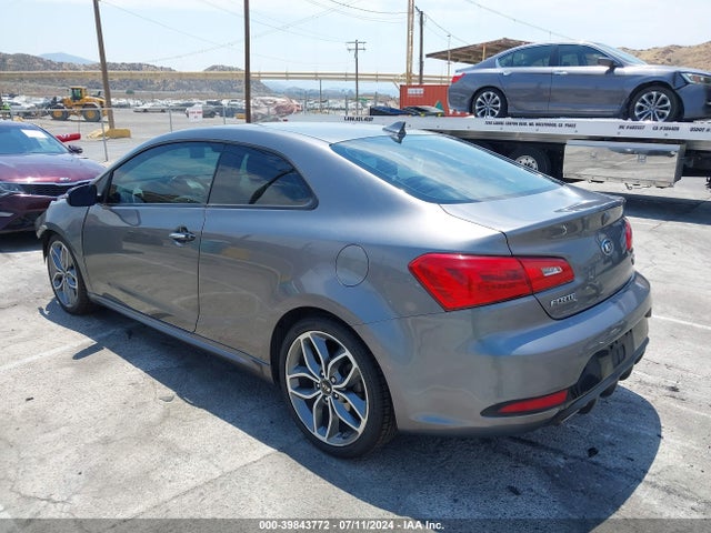 KIA Forte Koup Sx 2016 KNAFZ6A37G5629874 Image 3