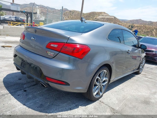 KIA Forte Koup Sx 2016 KNAFZ6A37G5629874 Image 4