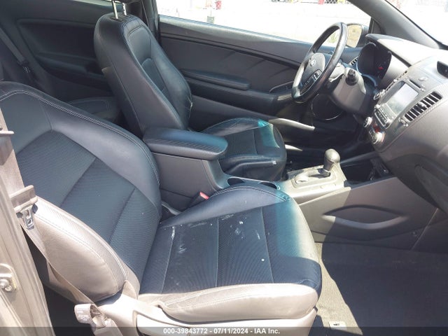KIA Forte Koup Sx 2016 KNAFZ6A37G5629874 Image 5