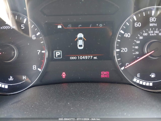 KIA Forte Koup Sx 2016 KNAFZ6A37G5629874 Image 7
