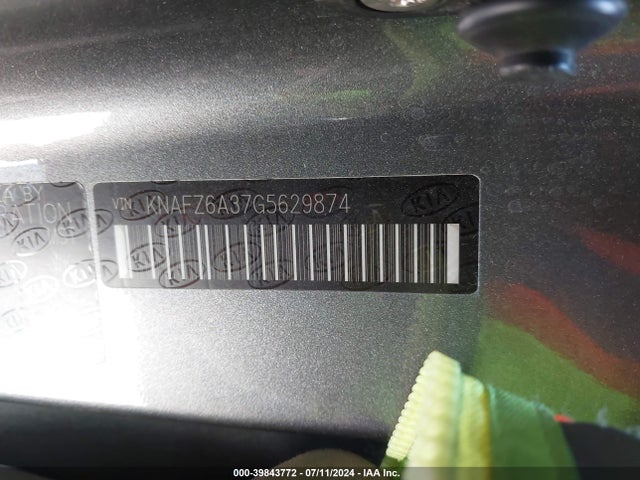KIA Forte Koup Sx 2016 KNAFZ6A37G5629874 Image 9