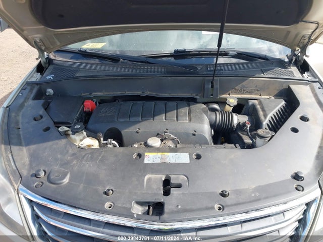 Chevrolet Traverse 2lt 2016 1GNKRHKD6GJ153698 Image 10