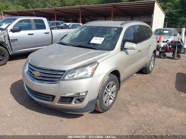 Chevrolet Traverse 2lt 2016 1GNKRHKD6GJ153698 Image 2