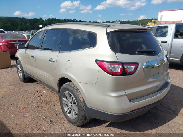 Chevrolet Traverse 2lt 2016 1GNKRHKD6GJ153698 Image 3