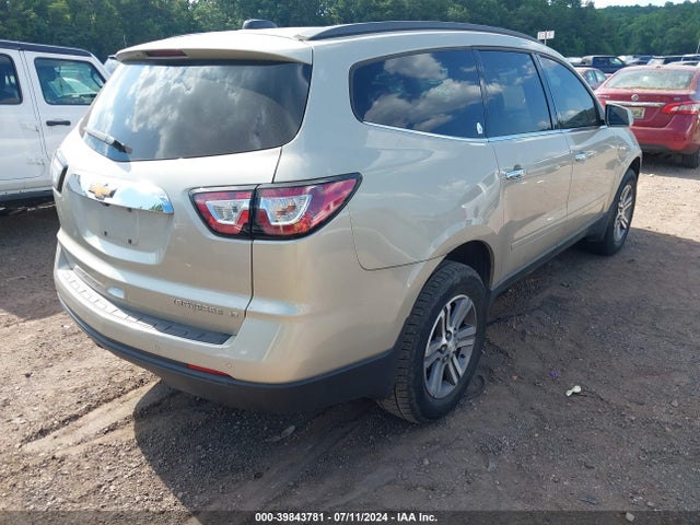 Chevrolet Traverse 2lt 2016 1GNKRHKD6GJ153698 Image 4
