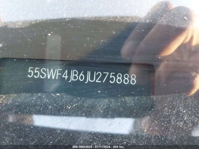 55SWF4JB6JU275888 Mercedes-Benz C 300