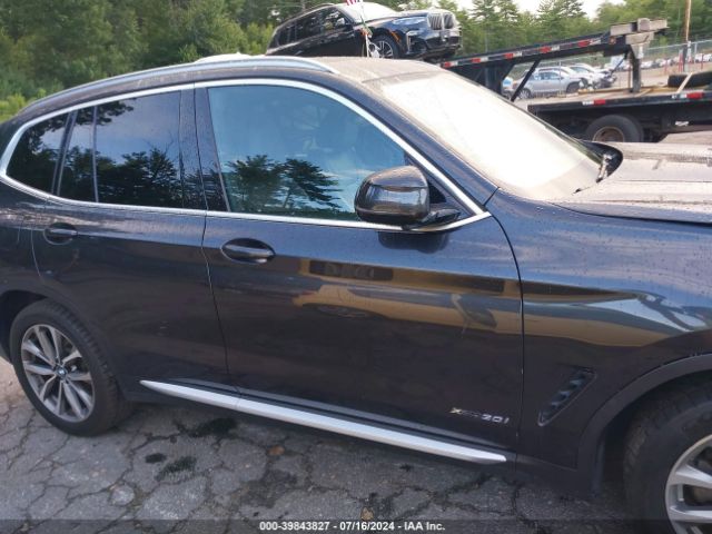5UXTR9C52JLD65148 BMW X3 Xdrive30i