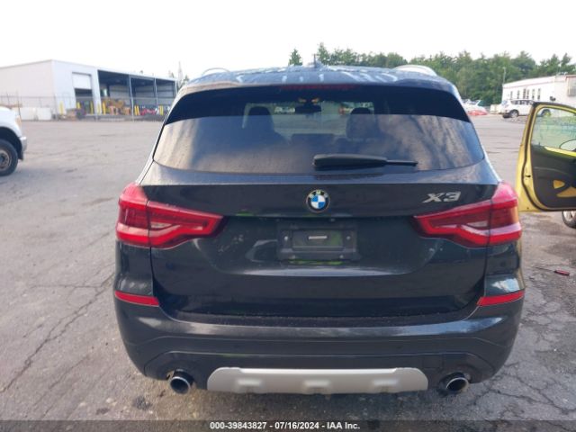 5UXTR9C52JLD65148 BMW X3 Xdrive30i