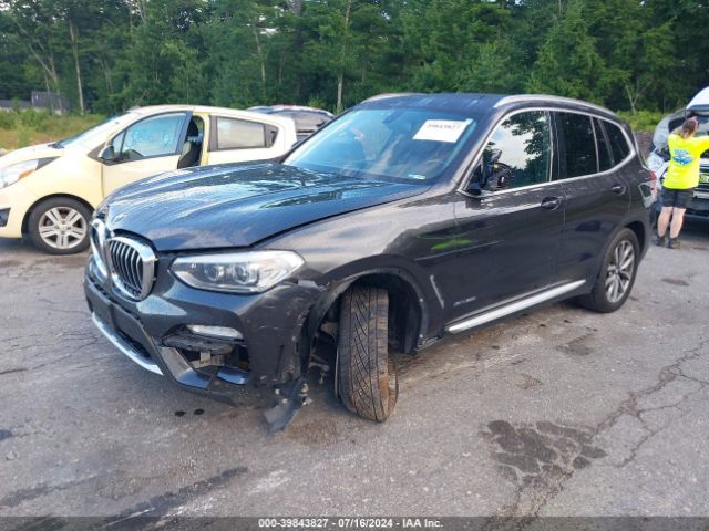 5UXTR9C52JLD65148 BMW X3 Xdrive30i