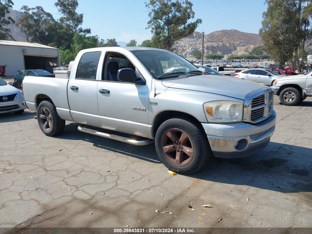 2008 Dodge Ram 1500 Slt მანქანა იყიდება აუქციონზე, vin: 1D7HA18248J102697, აუქციონის ნომერი: 39843831