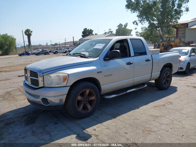 2008 Dodge Ram 1500 Slt მანქანა იყიდება აუქციონზე, vin: 1D7HA18248J102697, აუქციონის ნომერი: 39843831