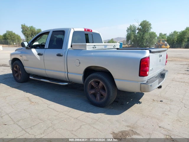 2008 Dodge Ram 1500 Slt მანქანა იყიდება აუქციონზე, vin: 1D7HA18248J102697, აუქციონის ნომერი: 39843831
