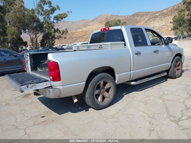 2008 Dodge Ram 1500 Slt მანქანა იყიდება აუქციონზე, vin: 1D7HA18248J102697, აუქციონის ნომერი: 39843831