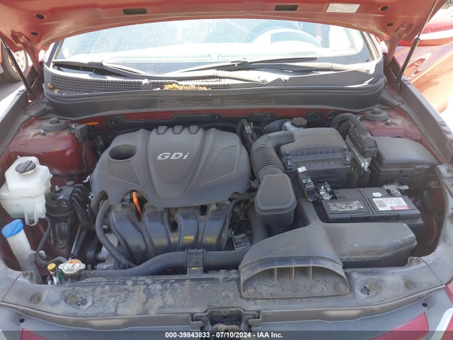 Hyundai SONATA GLS 2014 5NPEB4AC5EH866416 Image 10