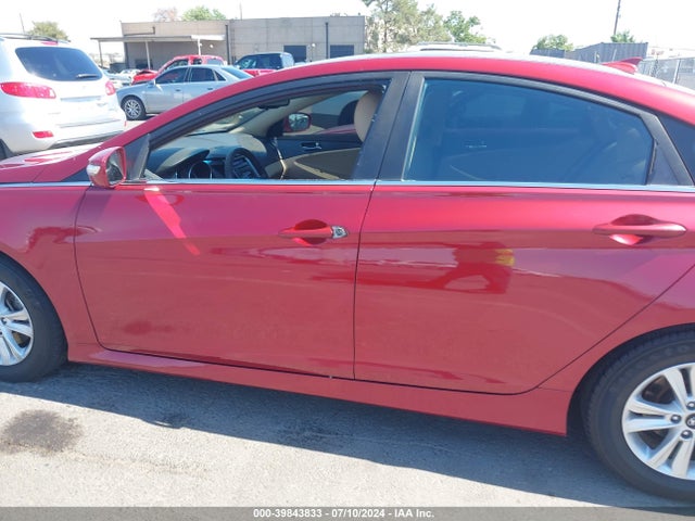 Hyundai SONATA GLS 2014 5NPEB4AC5EH866416 Image 13